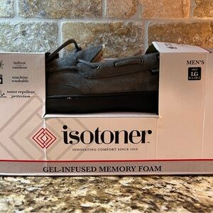 Isotoner Men's Large Size Footwear